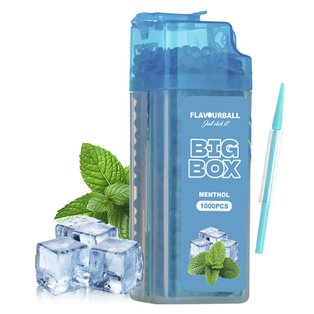 Flavourball - Menthol Aroma Klik Big Box 1000 stk
