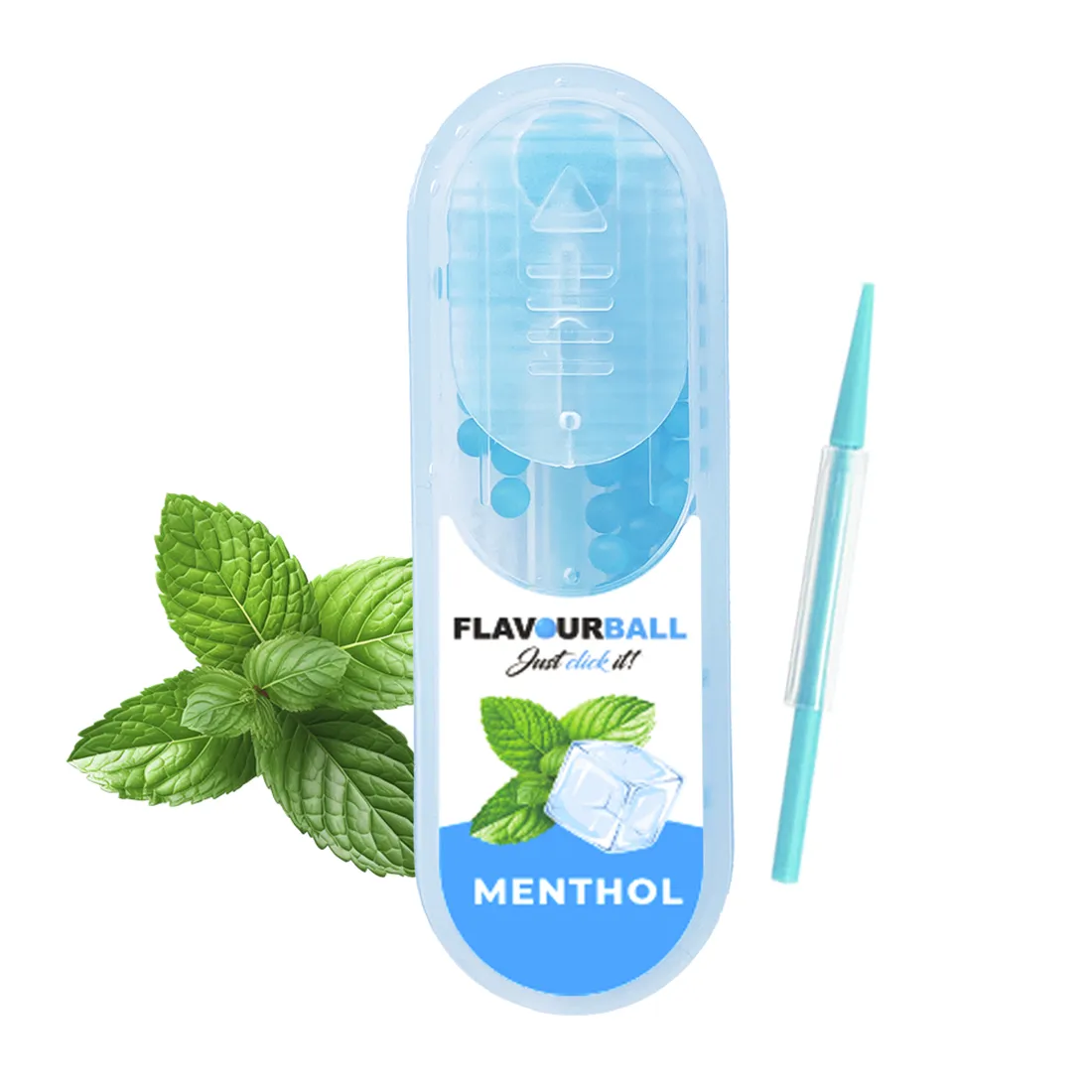 Flavourball – Menthol Aroma Kugler Slide Boks - Aroma Kugler