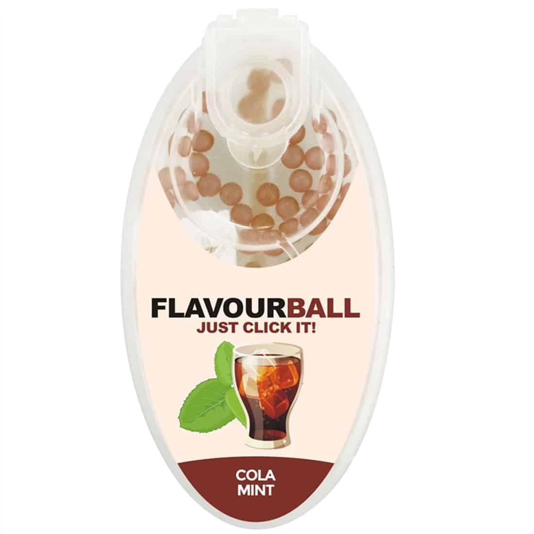 Flavourball - Cola Aroma Klik Kugler 100 stk - Aroma Kugler