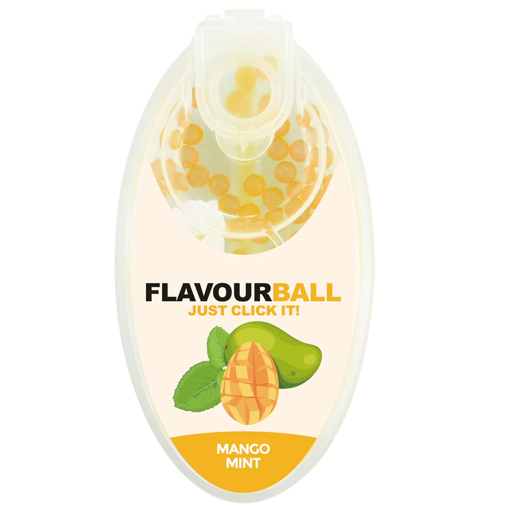 Flavourball - Mango Aroma Klik Kugler 100 stk