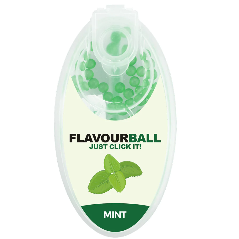 Flavourball - Mint Aroma Klik Kugler 100 stk