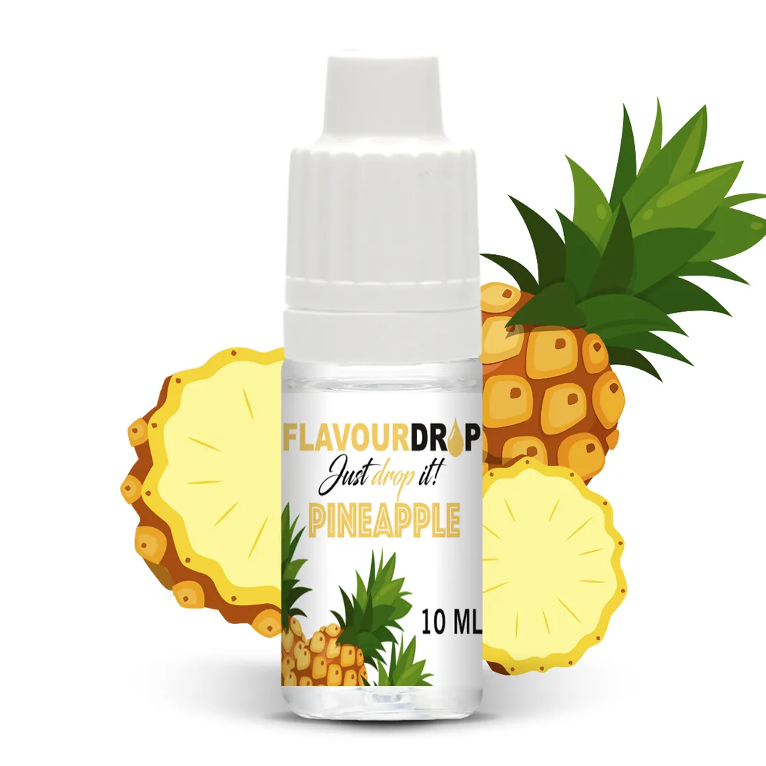 Flavourdrops - Ananas Aroma Juice 10 ml