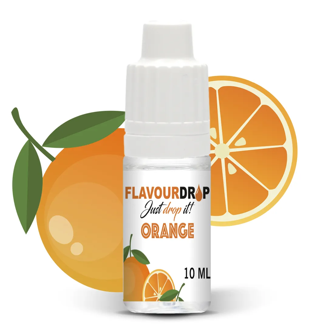 Flavourdrops - Appelsin Aroma Juice 10 ml