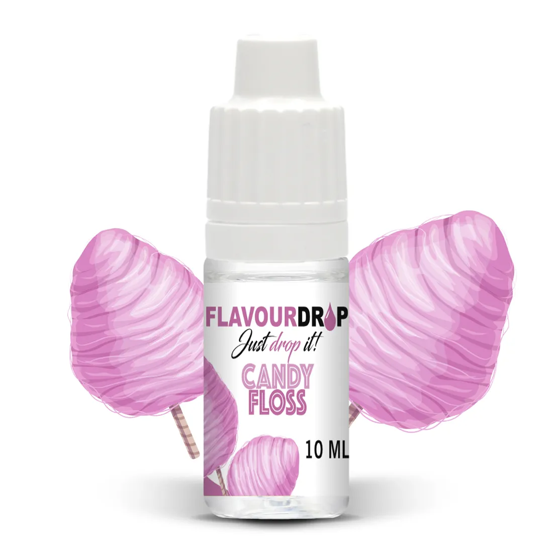 Flavourdrops - Candyfloss Aroma Juice 10 ml