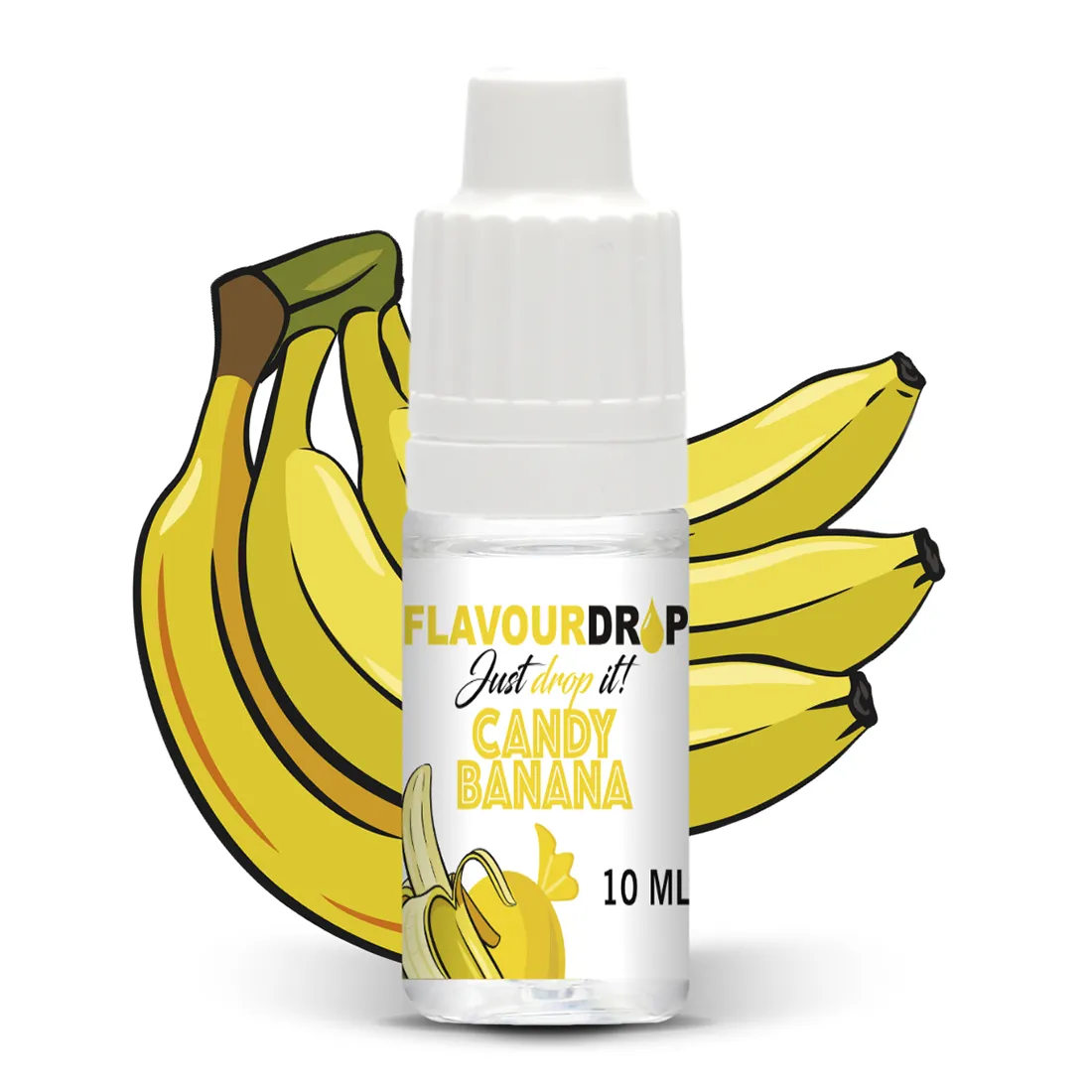 Flavourdrops - Slik Banan Aroma Juice 10 ml