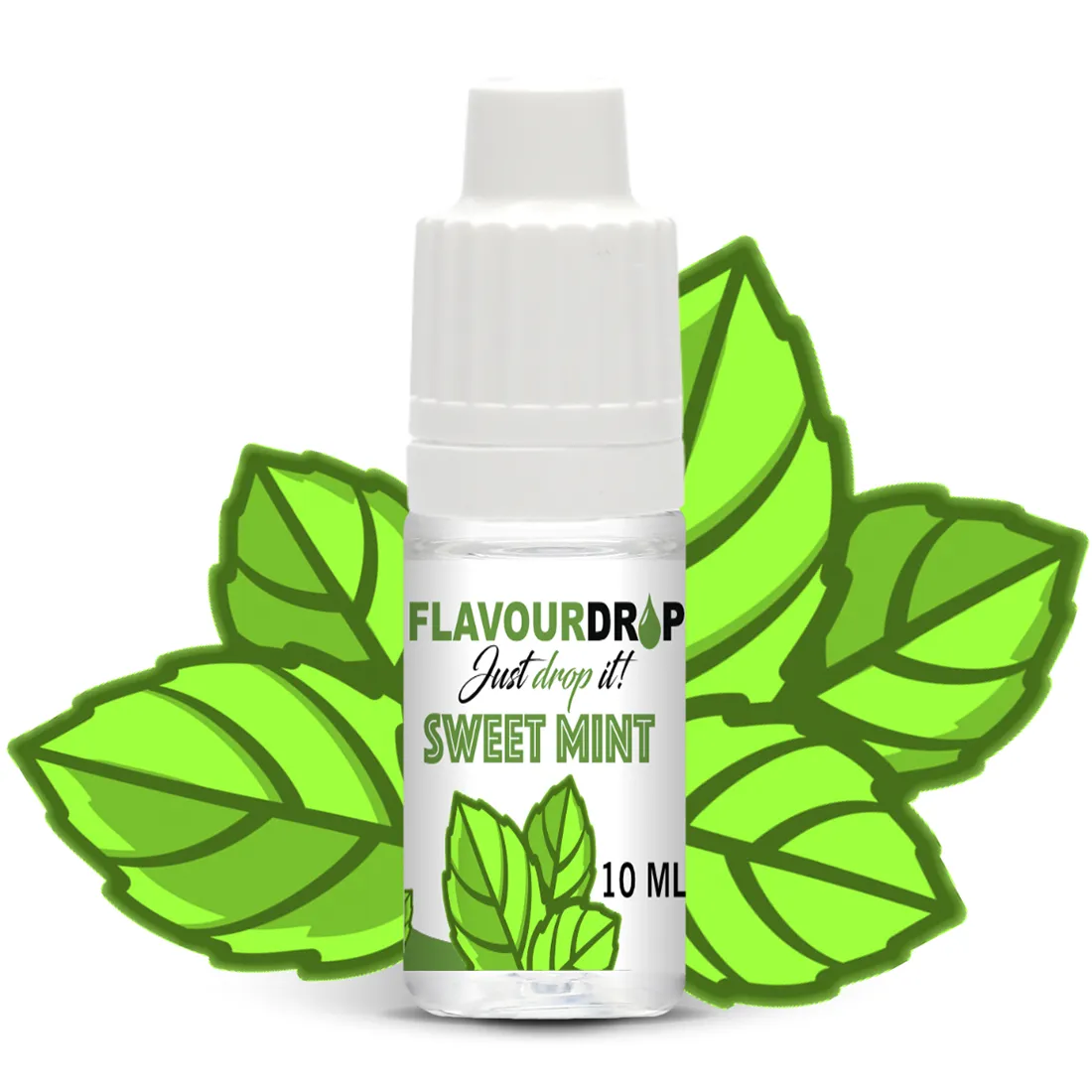 Flavourdrops - Sød Mint Aroma Juice 10 ml